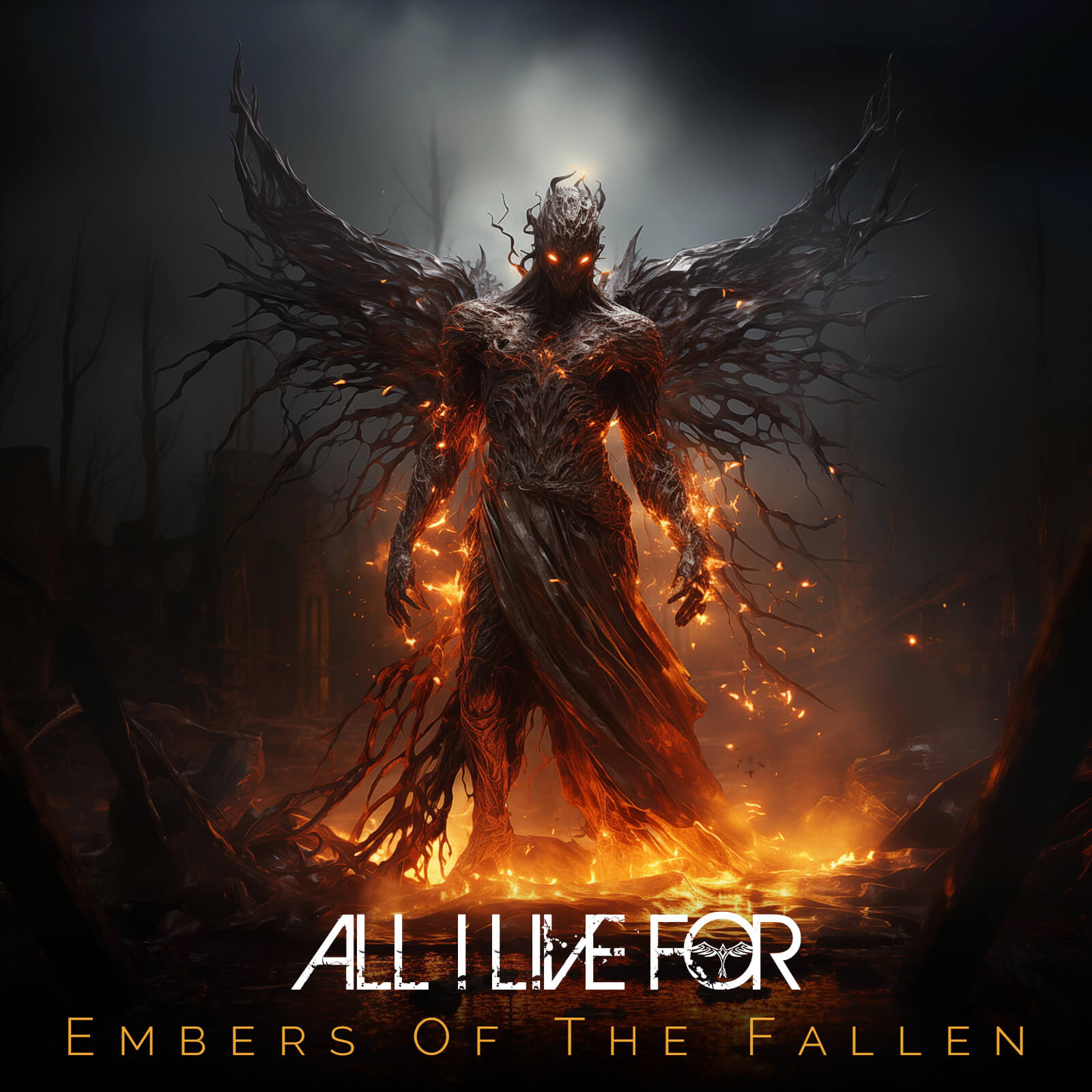 Embers Of The Fallen Cover Artwork
